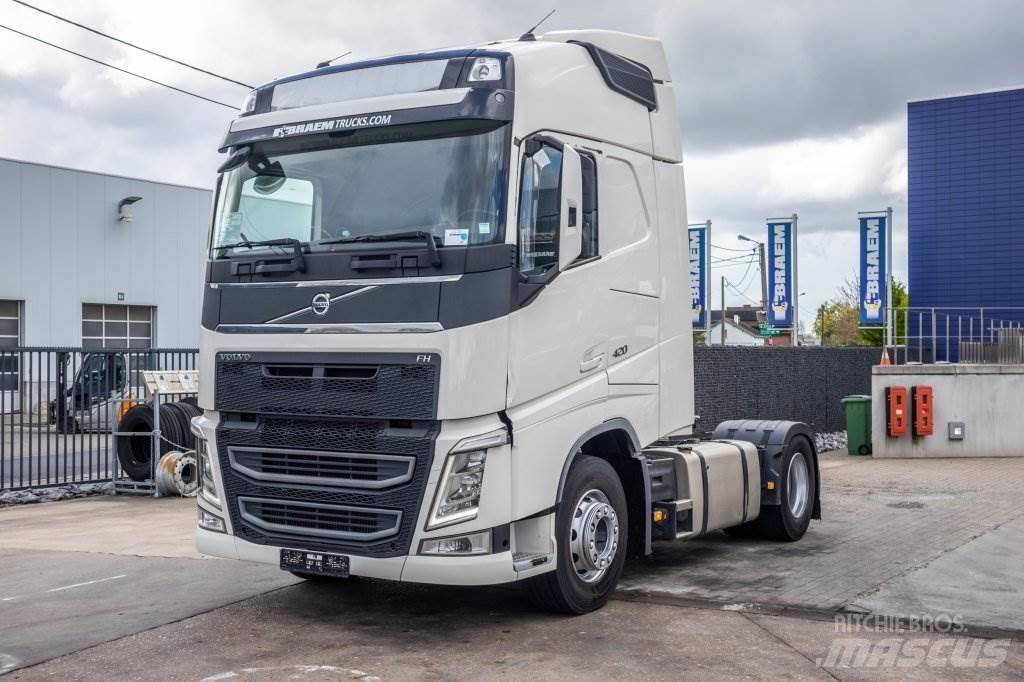 Volvo FH 420 中古トラクターヘッド | トレーラーヘッド