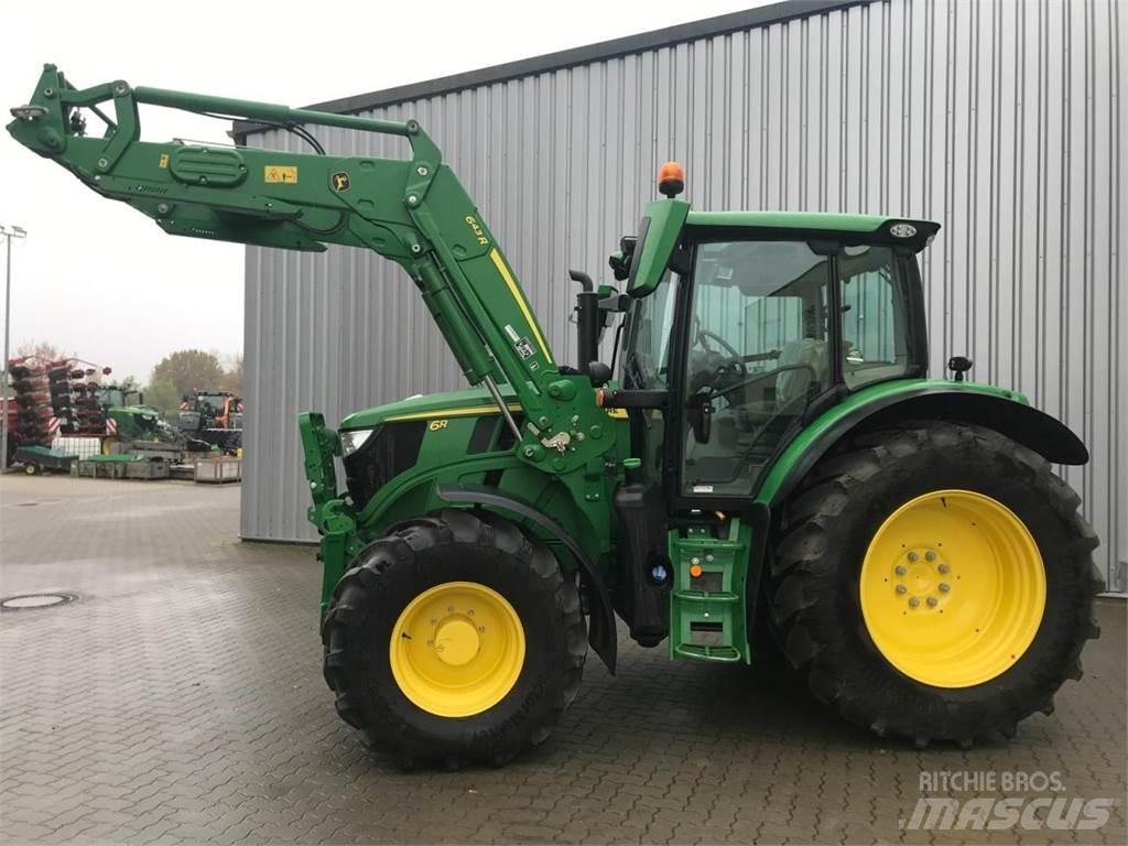 John Deere 6R 110 トラクター