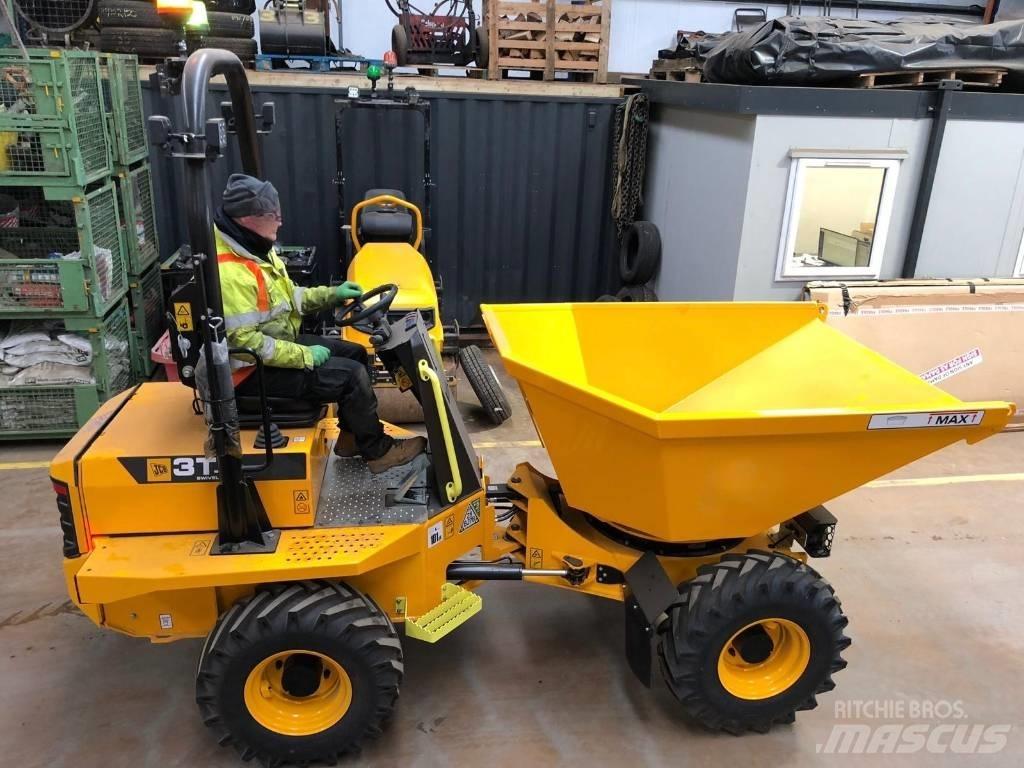JCB 3STH 2S5 サイト　ダンプ