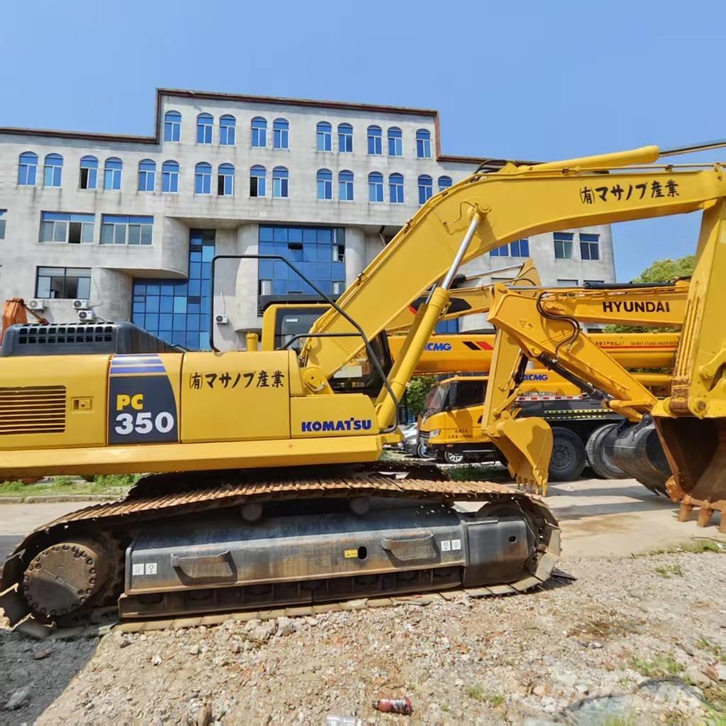 Komatsu PC 350-8 大型油圧ショベル12t以上（パワーショベル・ユンボ）