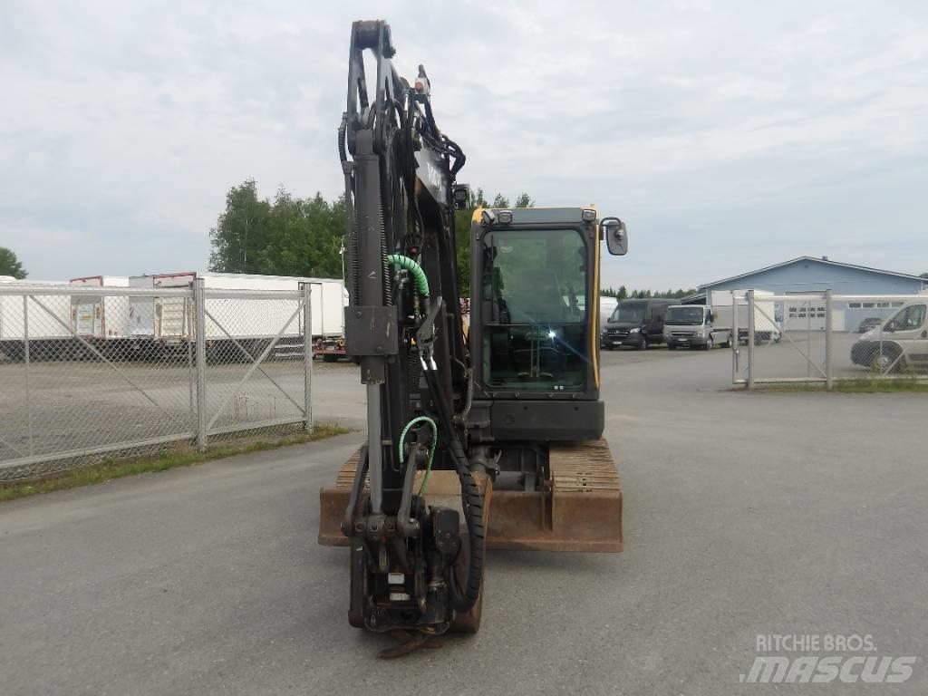 Volvo ECR 58 D ミニ油圧ショベル 7t以下（ミニユンボ・ミニディガー）