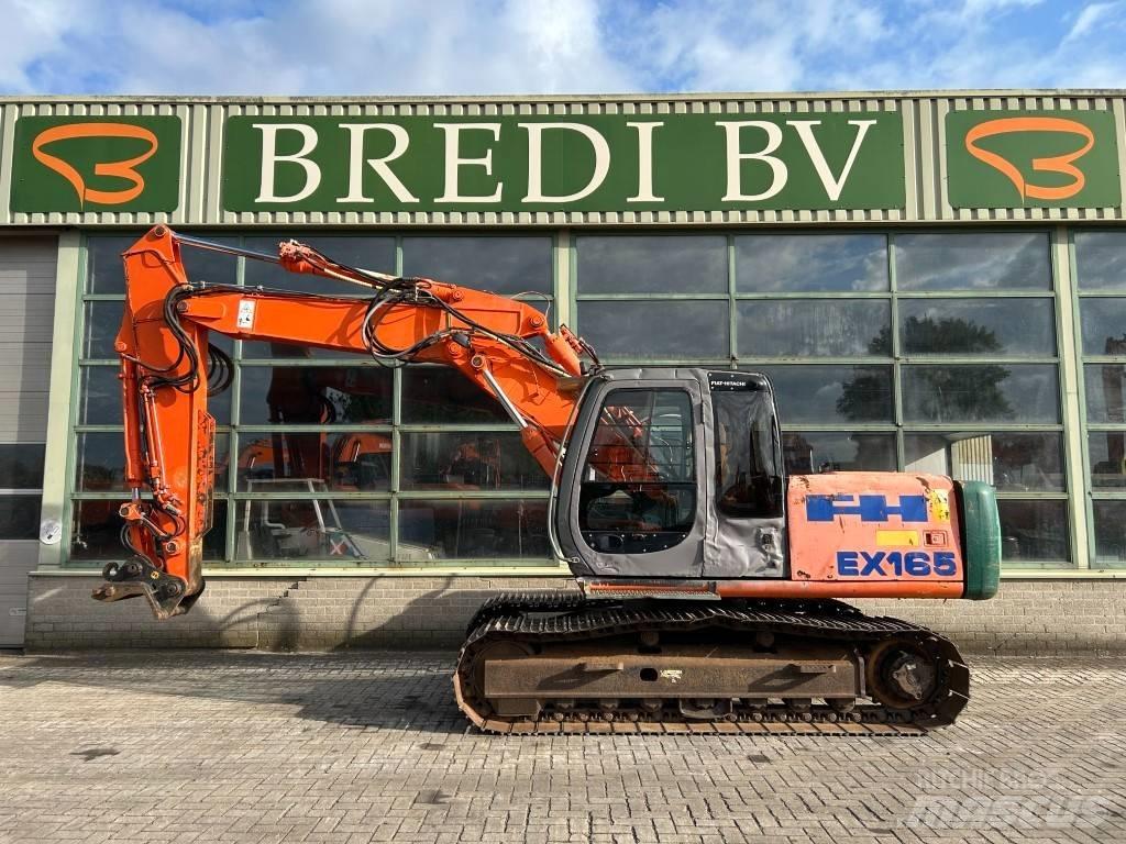 Fiat-Hitachi EX 165 大型油圧ショベル12t以上（パワーショベル・ユンボ）