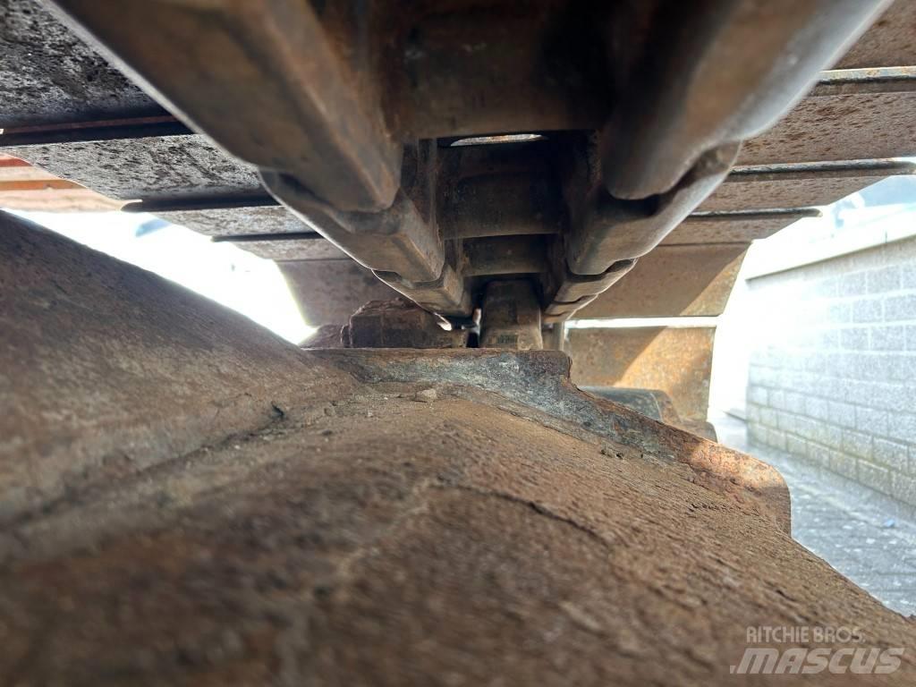 Fiat-Hitachi EX 165 大型油圧ショベル12t以上（パワーショベル・ユンボ）
