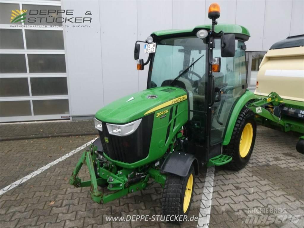 John Deere 3046R コンパクトトラクター
