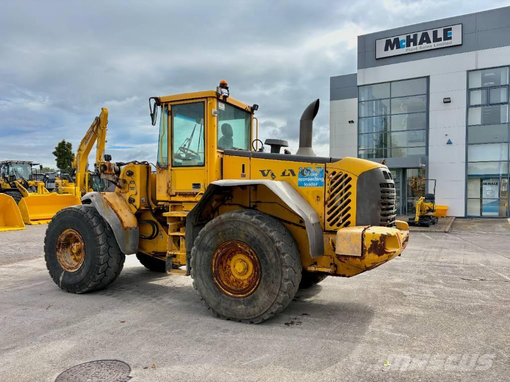 Volvo L110E ホイールローダー・タイヤショベル