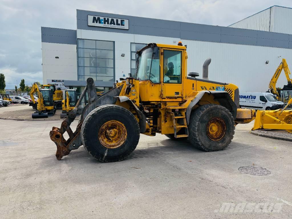 Volvo L110E ホイールローダー・タイヤショベル