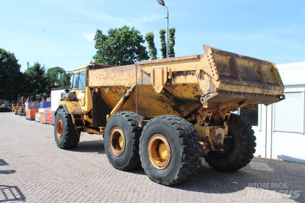 Volvo A 25 C 6x6 アーティキュレート式ダンプトラック