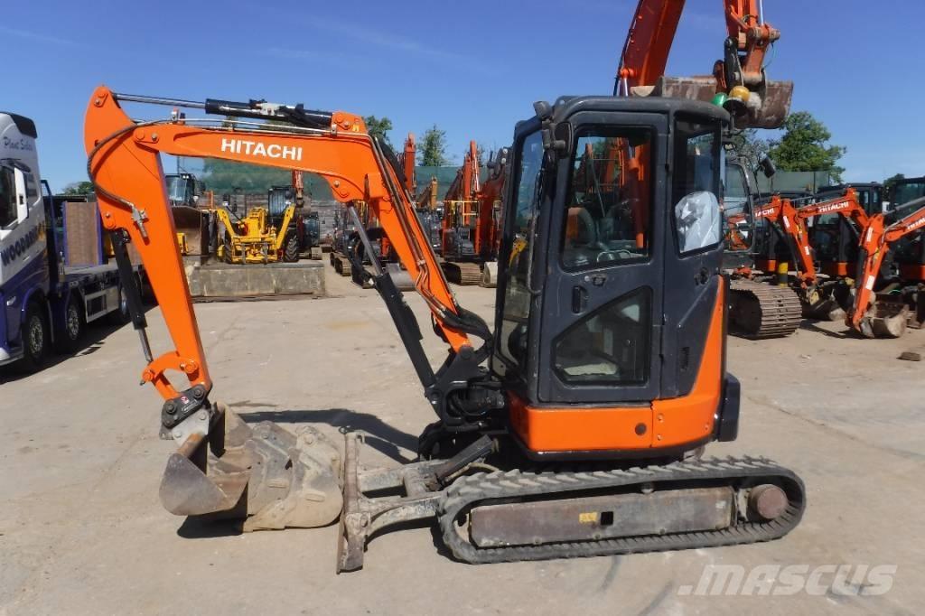 Hitachi ZX 33 U-5A ミニ油圧ショベル 7t以下（ミニユンボ・ミニディガー）