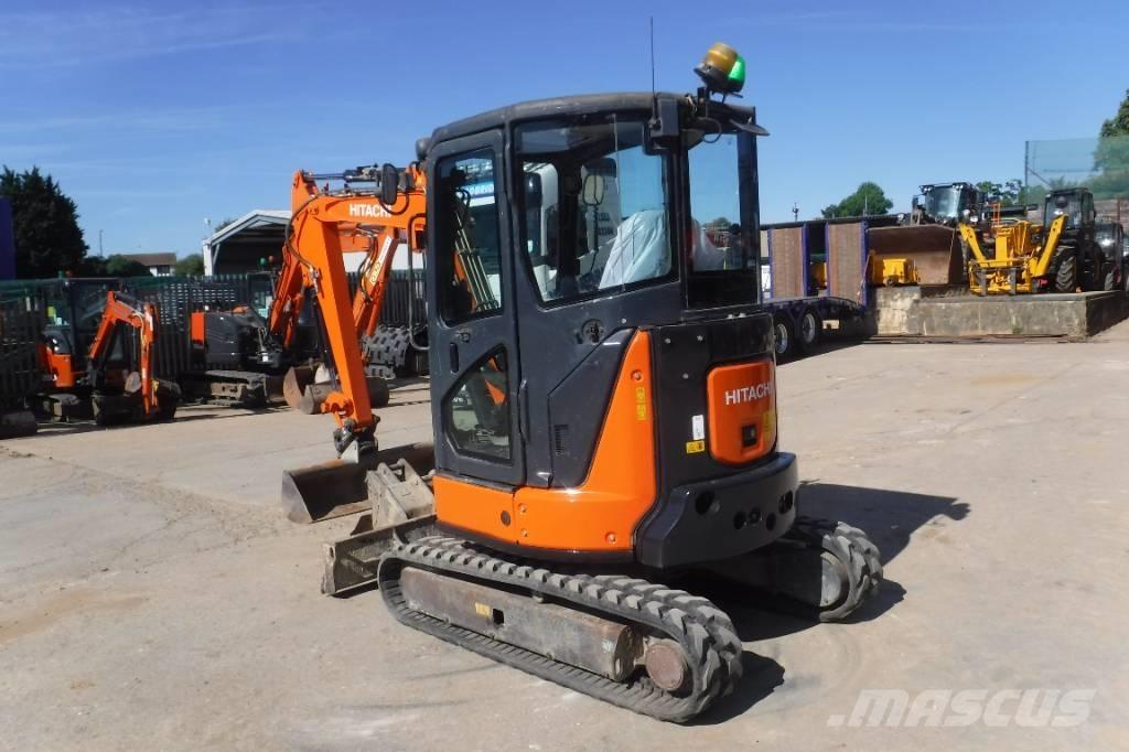 Hitachi ZX 33 U-5A ミニ油圧ショベル 7t以下（ミニユンボ・ミニディガー）
