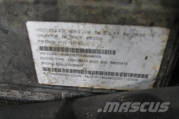 Iveco Cursor 8 エンジン