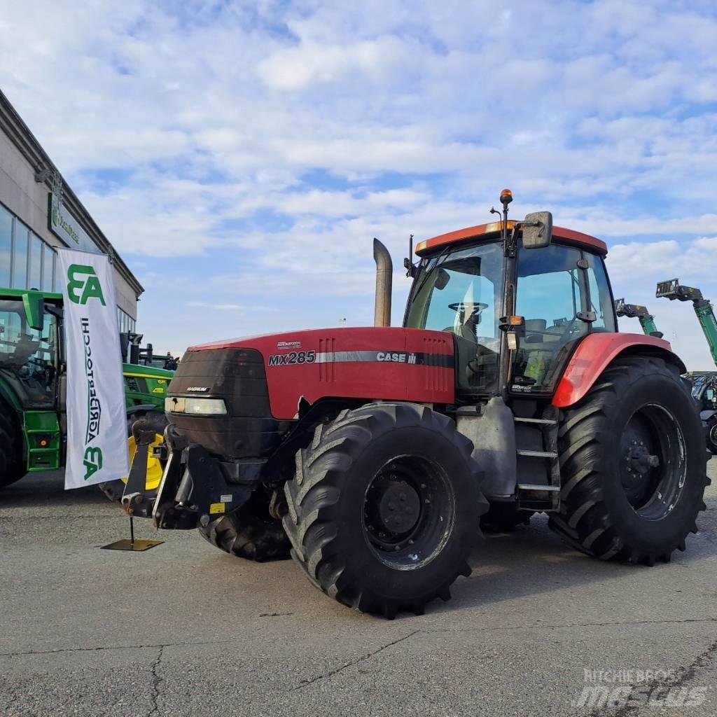 CASE MAGNUM  MX 285 トラクター