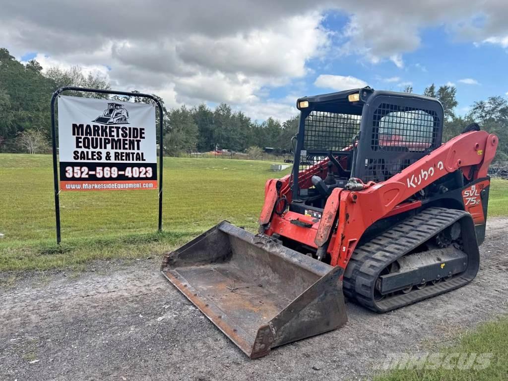 Kubota SVL 75-2 スキッドステアローダー