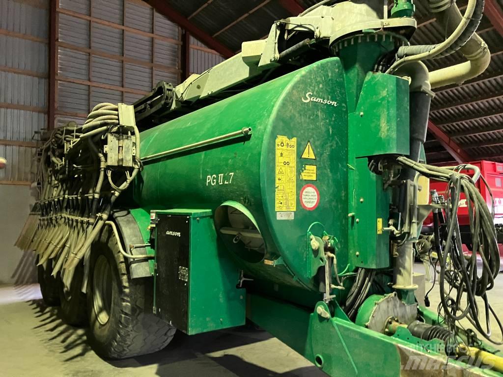 Samson PG2 27 スラリータンカー