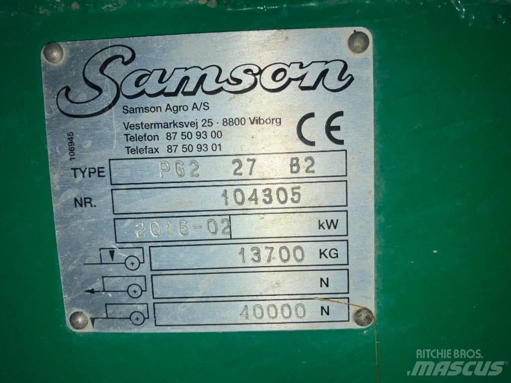 Samson PG2 27 スラリータンカー