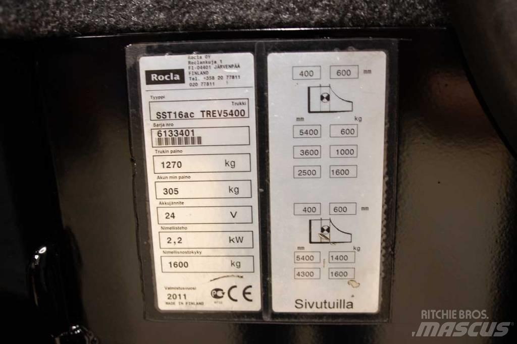 Rocla SST 16 AC 自走式スタッカー