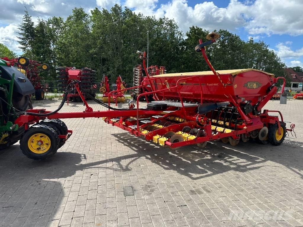 Väderstad Rapid400C ドリル