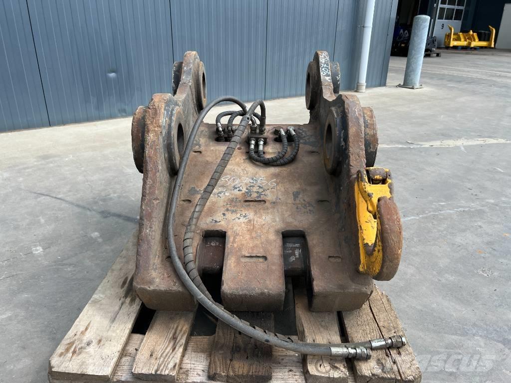 Volvo S3 / 352F クイックヒッチ