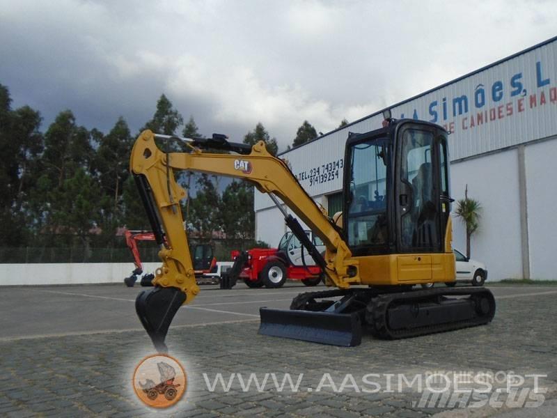 CAT 303.5 E CR ミニ油圧ショベル 7t以下（ミニユンボ・ミニディガー）
