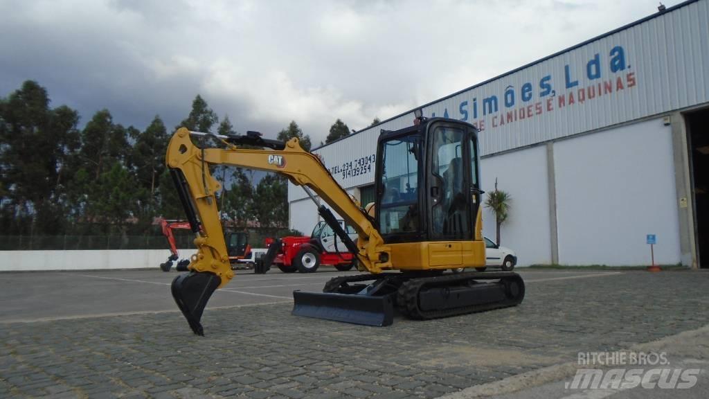 CAT 303.5 E CR ミニ油圧ショベル 7t以下（ミニユンボ・ミニディガー）