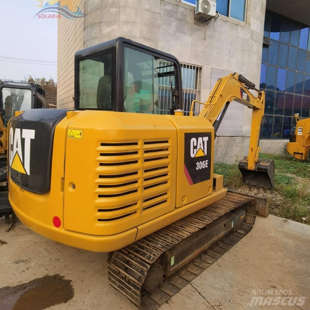 CAT 306 E ミニ油圧ショベル 7t以下（ミニユンボ・ミニディガー）