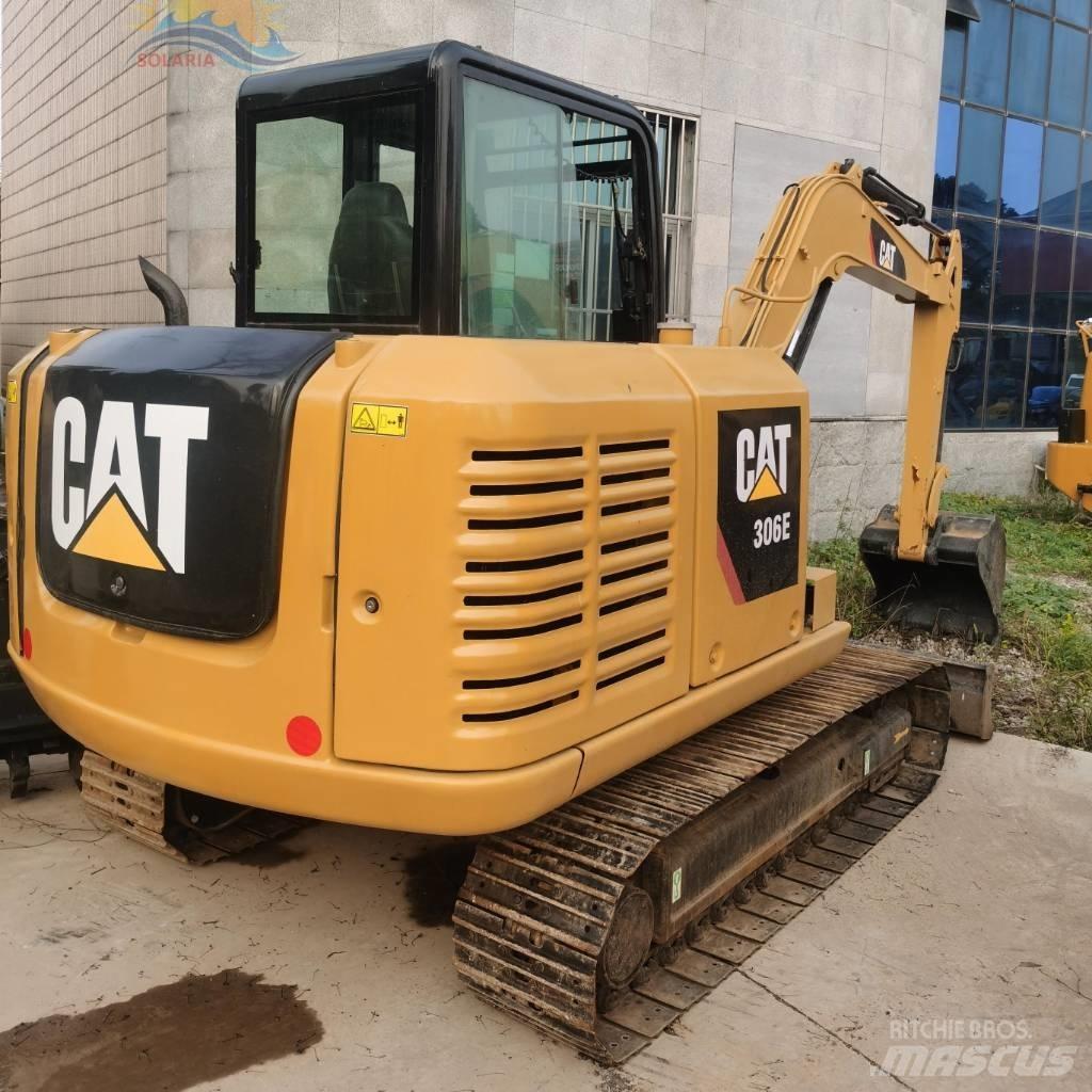 CAT 306 E ミニ油圧ショベル 7t以下（ミニユンボ・ミニディガー）