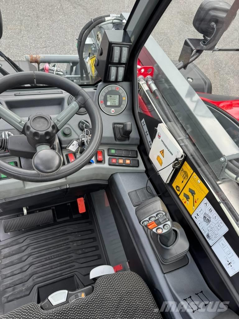 Weidemann T4512 テレスコーピックハンドラー