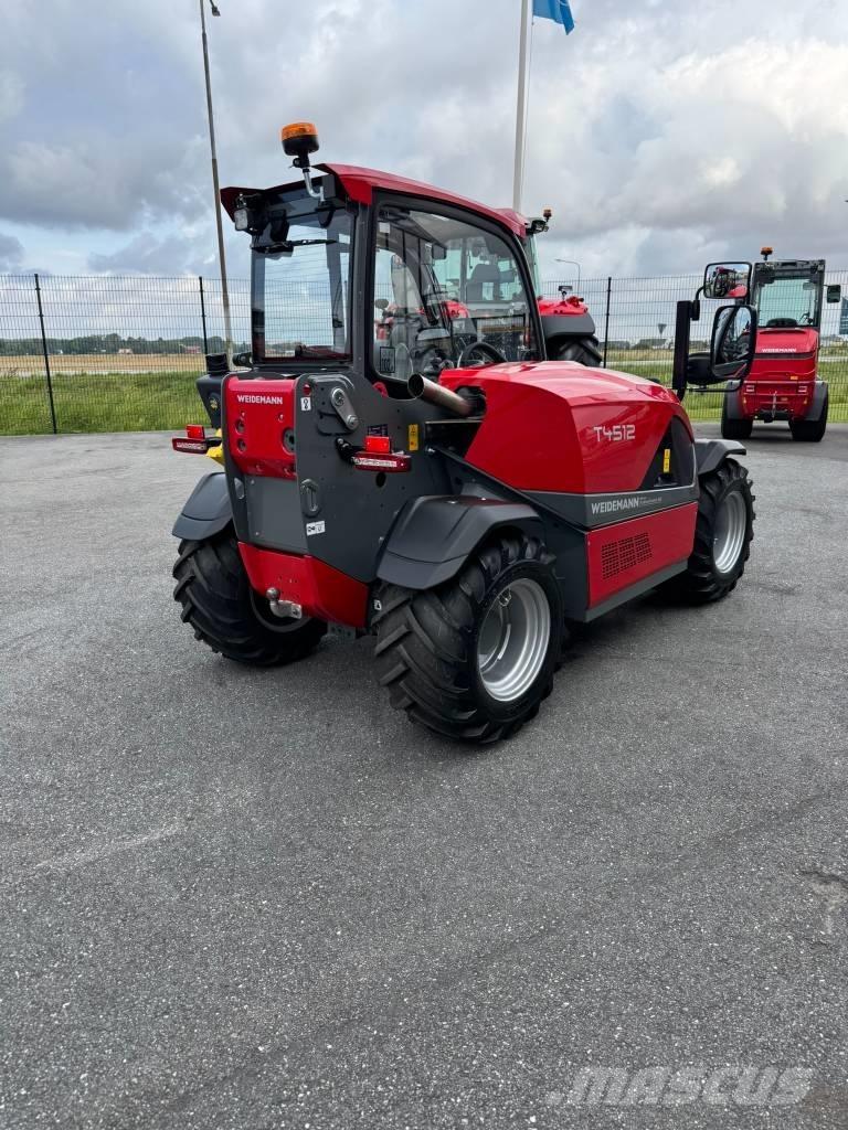 Weidemann T4512 テレスコーピックハンドラー