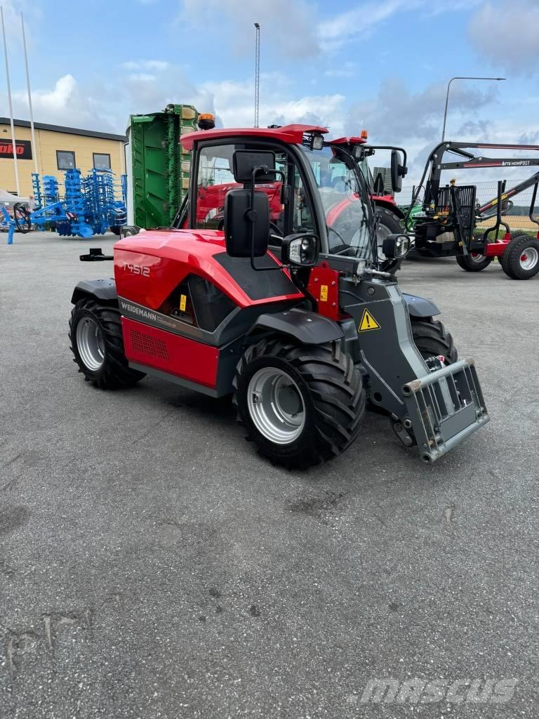 Weidemann T4512 テレスコーピックハンドラー