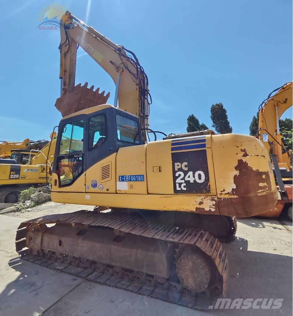 Komatsu PC 240 LC-7 大型油圧ショベル12t以上（パワーショベル・ユンボ）