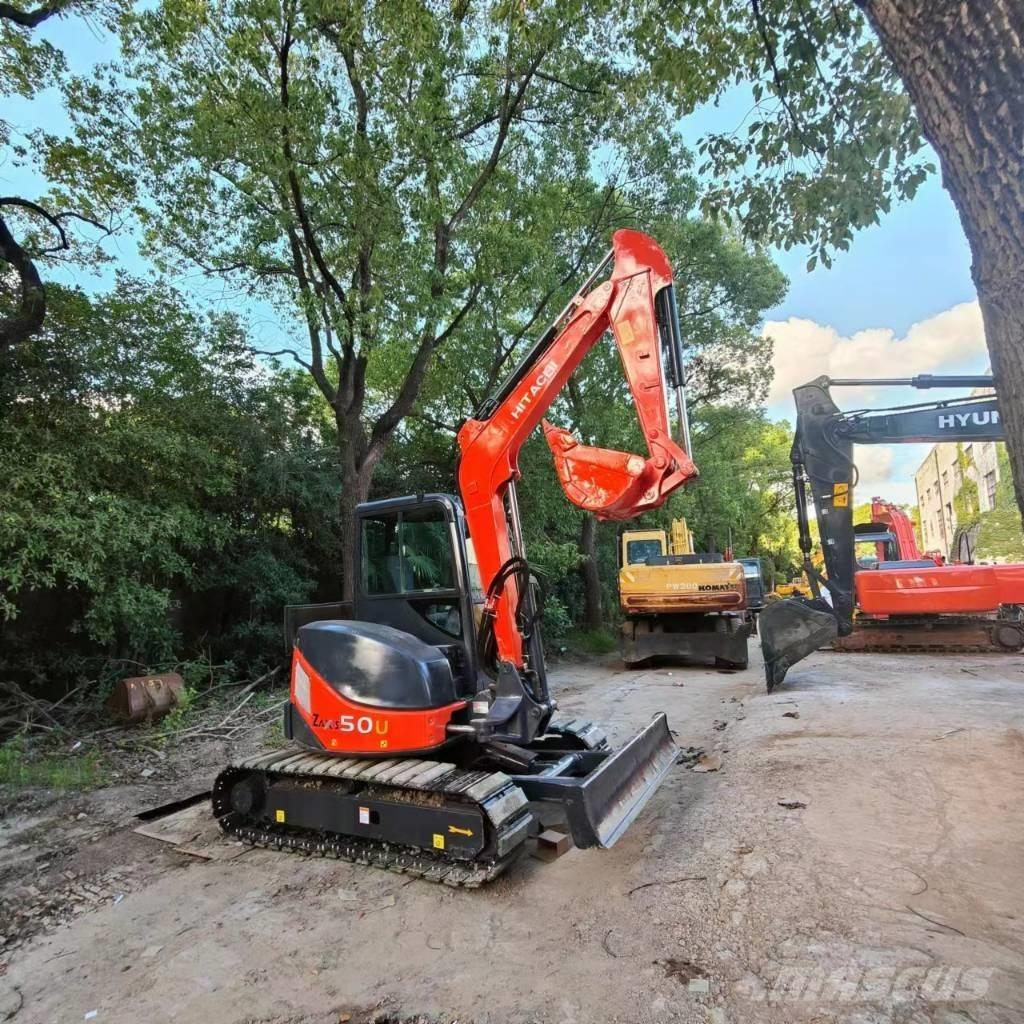 Hitachi ZX 50 U ミニ油圧ショベル 7t以下（ミニユンボ・ミニディガー）
