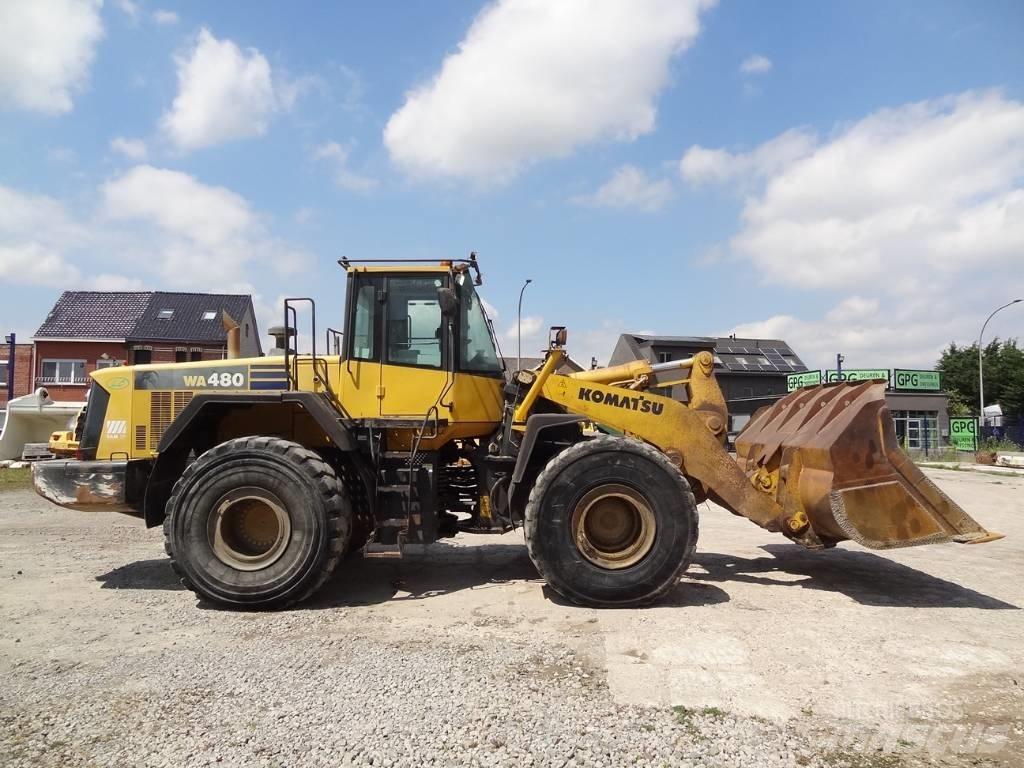 Komatsu WA 480-6 ホイールローダー・タイヤショベル