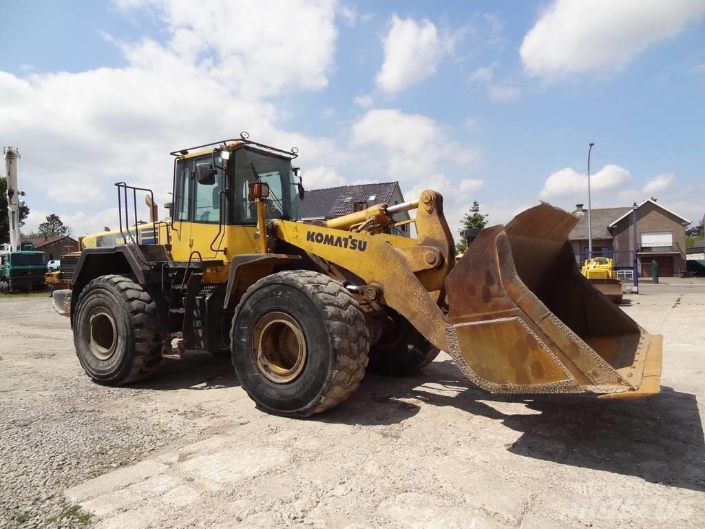 Komatsu WA 480-6 ホイールローダー・タイヤショベル