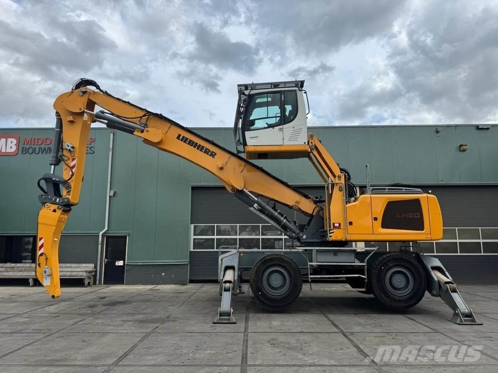 Liebherr LH 50 M 廃棄物／工業産廃処理機