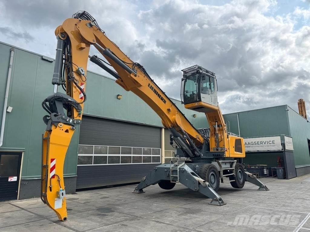 Liebherr LH 50 M 廃棄物／工業産廃処理機