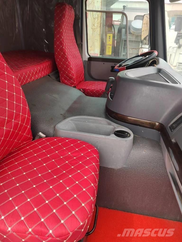 Howo 371 6x4 ダンプ