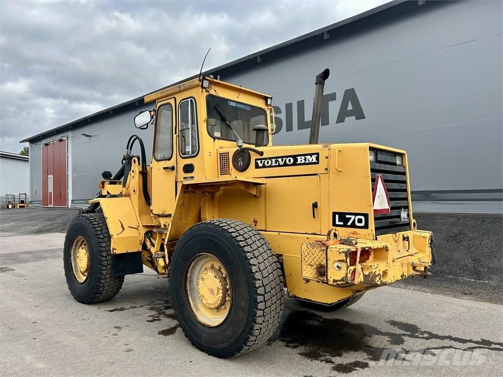 Volvo L 70 ホイールローダー・タイヤショベル