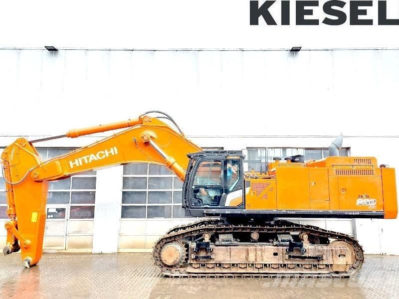 Hitachi ZX 890 LCH-7 大型油圧ショベル12t以上（パワーショベル・ユンボ）
