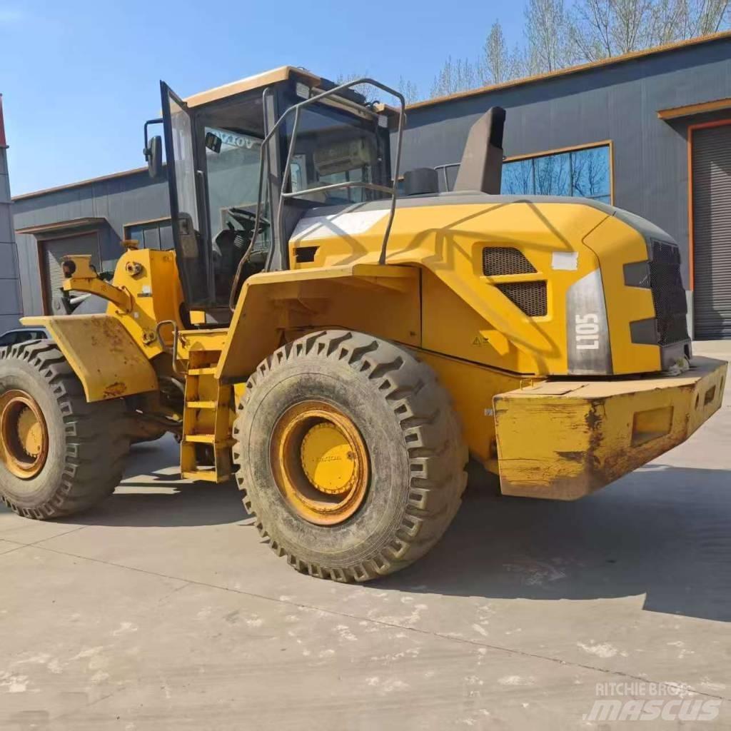 Volvo L 105 ホイールローダー・タイヤショベル