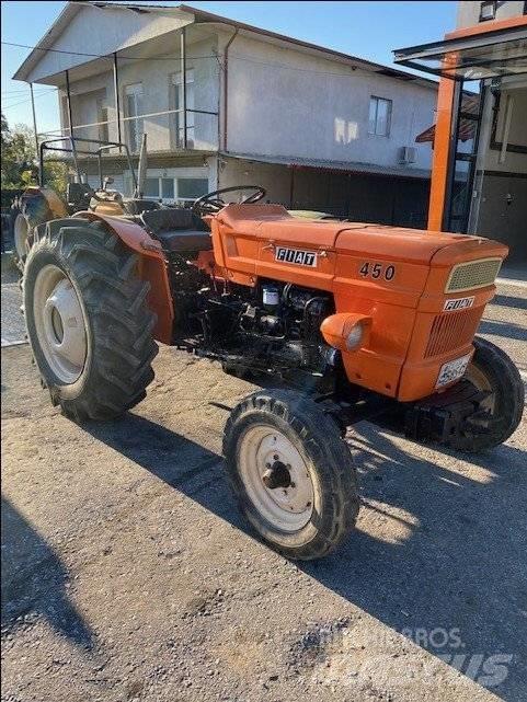 Fiat UNIVERSAL 445 S トラクター