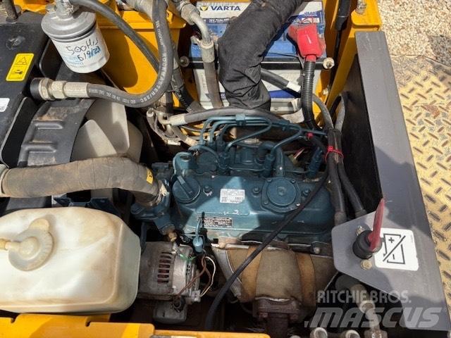 Terex Mecalac TA1EH サイト　ダンプ