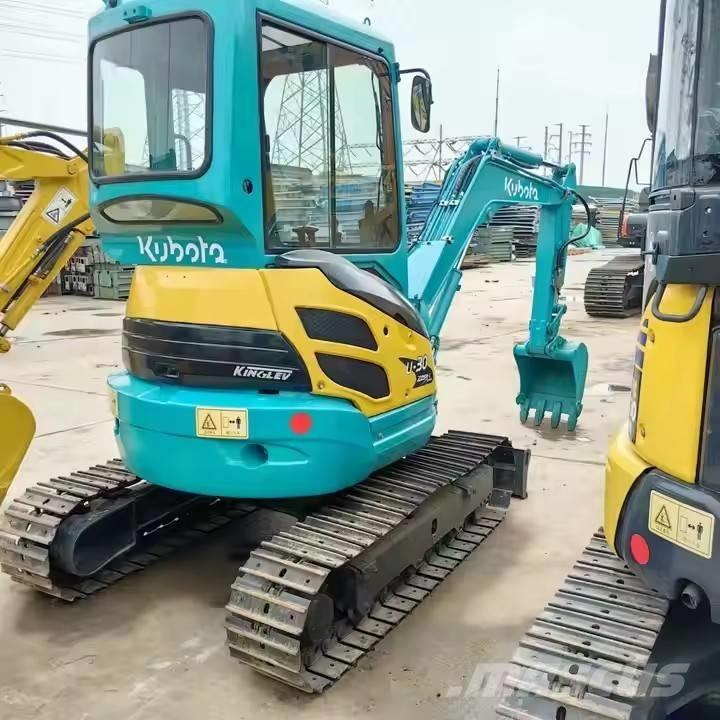 Kubota U 30 ミニ油圧ショベル 7t以下（ミニユンボ・ミニディガー）
