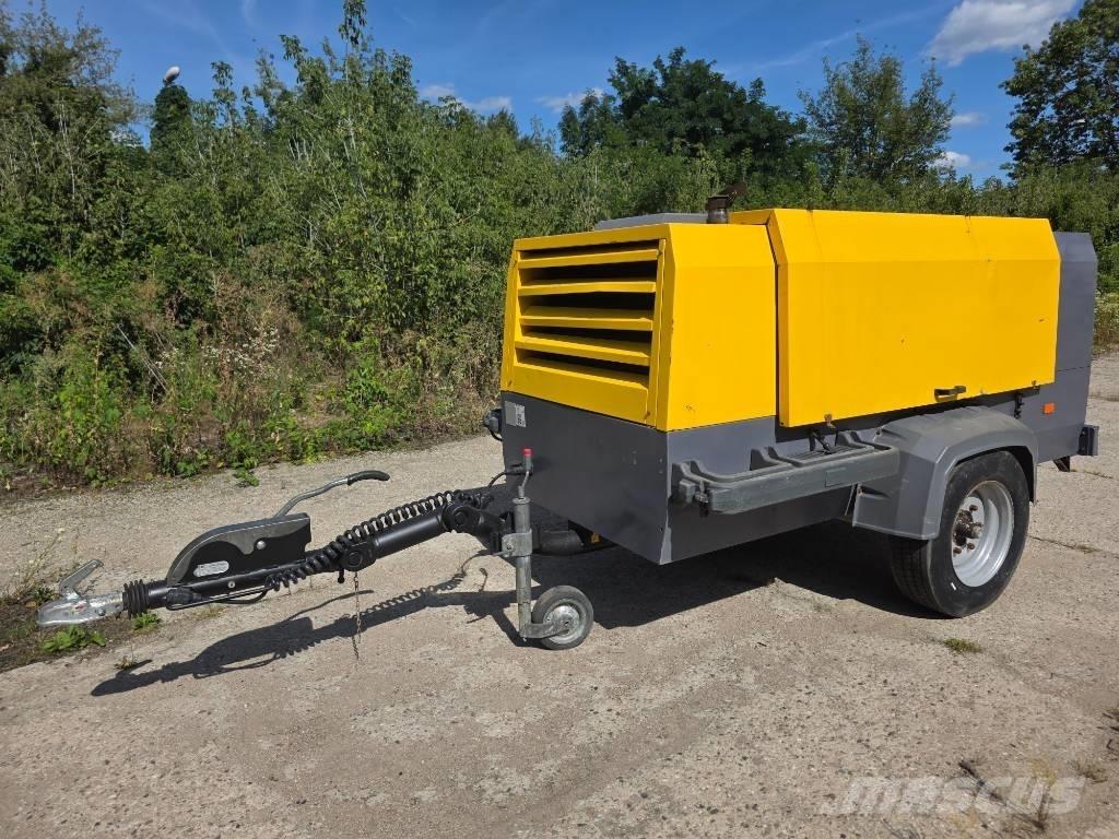 Atlas Copca XAVS186 エアーブースター