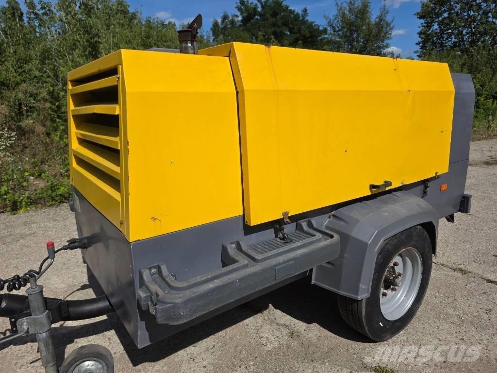 Atlas Copca XAVS186 エアーブースター