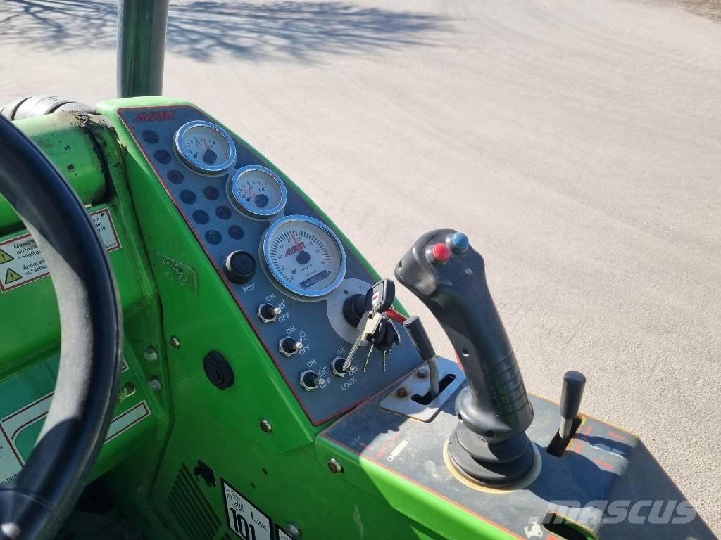 Avant 528 ミニローダー