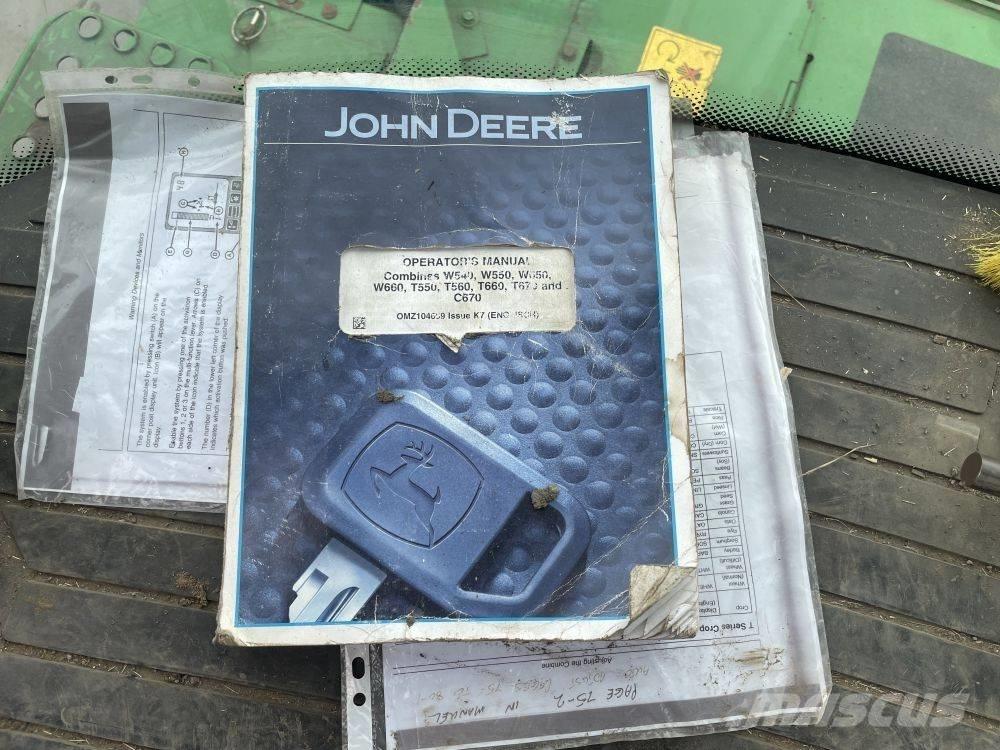 John Deere T 550 コンバイン