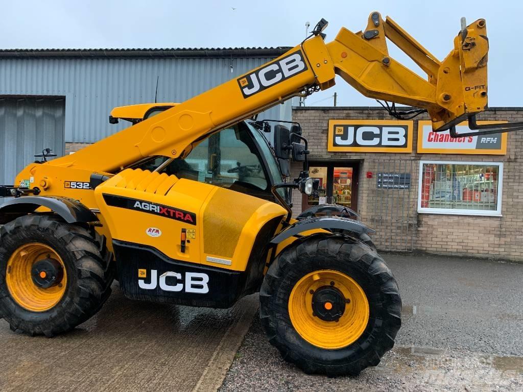 JCB 532-70 AGX 農業用テレハンドラー