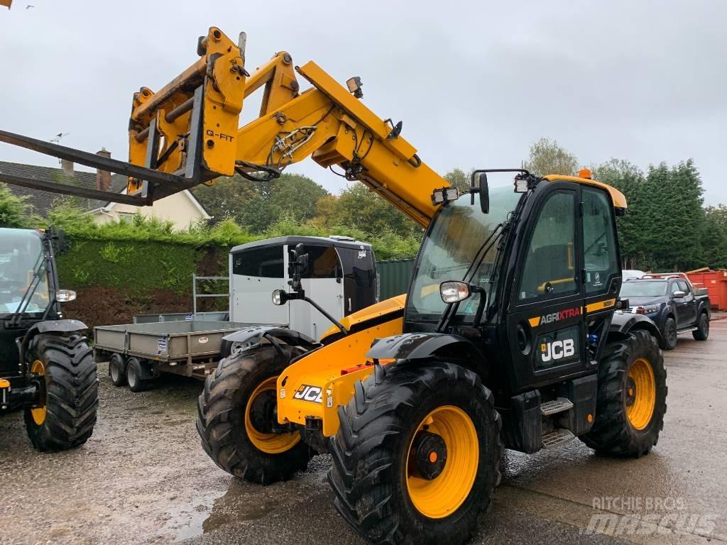 JCB 532-70 AGX 農業用テレハンドラー