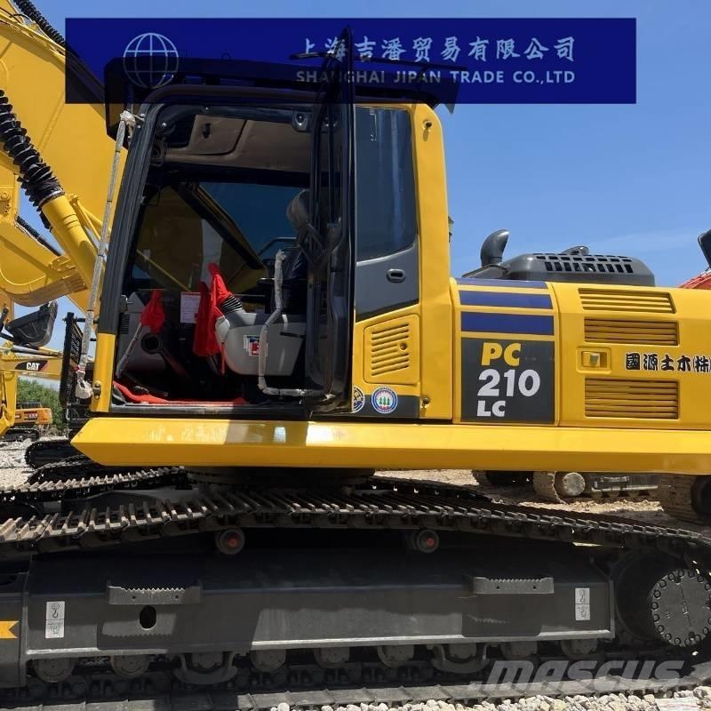Komatsu PC 210 大型油圧ショベル12t以上（パワーショベル・ユンボ）