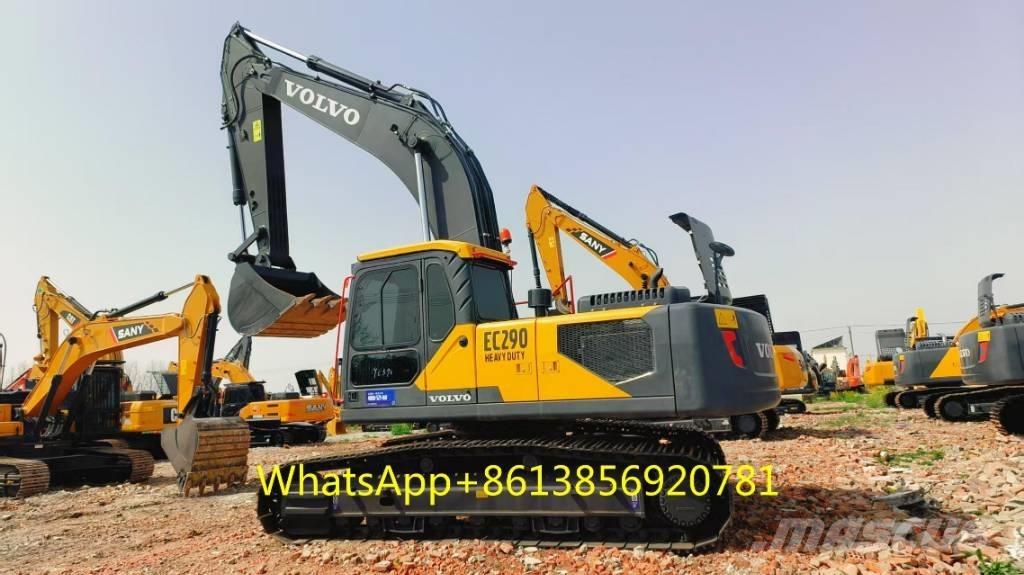 Volvo EC 290 大型油圧ショベル12t以上（パワーショベル・ユンボ）