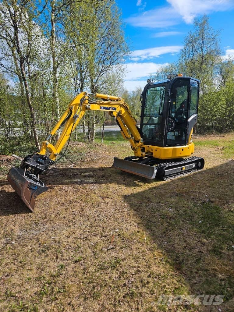 Komatsu PC 24 MR-5 ミニ油圧ショベル 7t以下（ミニユンボ・ミニディガー）